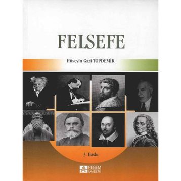 Felsefe - Pegem Akademi Yayıncılık