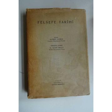Felsefe Tarihi - Alfred Weber