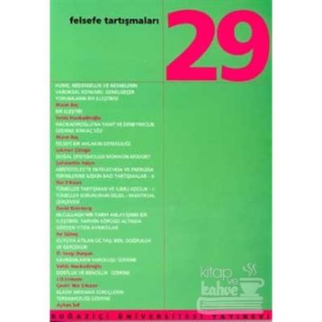 FELSEFE TARTIŞMALARI 29 - GENEL