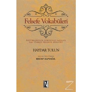 Felsefe Vokabüleri - Haydar Tolun