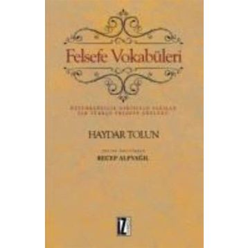 Felsefe Vokabüleri - Haydar Tolun
