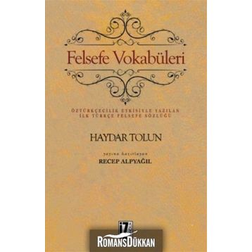 Felsefe Vokabüleri - Haydar Tolun