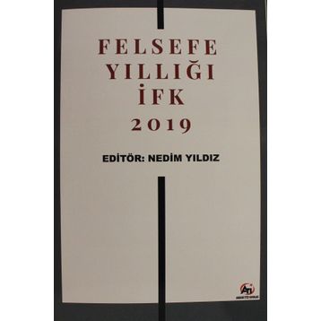 Felsefe Yıllığı İfk 2019 - Nedim Yıldız