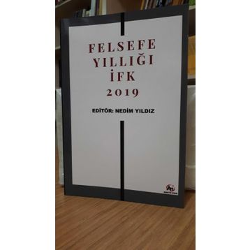 Felsefe Yıllığı İfk 2019 - Nedim Yıldız