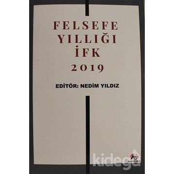 Felsefe Yıllığı İfk 2019 - Nedim Yıldız