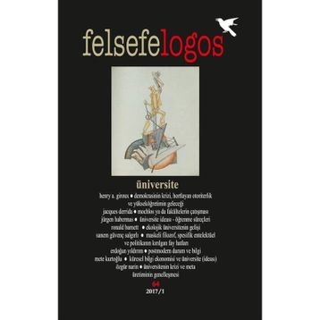 Felsefelogos Sayı: 64 Üniversite