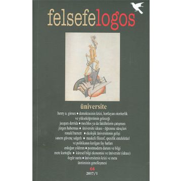 Felsefelogos Sayı: 64 Üniversite
