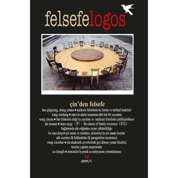 Felsefelogos Sayı: 72 Çin`den Felsefe