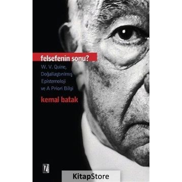 Felsefenin Sonu - Kemal Batak