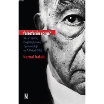 Felsefenin Sonu - Kemal Batak