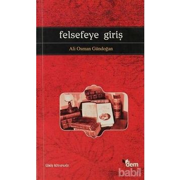 Felsefeye Giriş - Ahmet Aslan