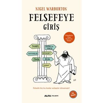 Felsefeye Giriş Nigel Warburton Alfa Yayıncılık