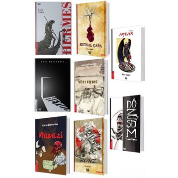 Felsefi Düşünce Seti 8 Takım - Vaveyla Yayıncılık