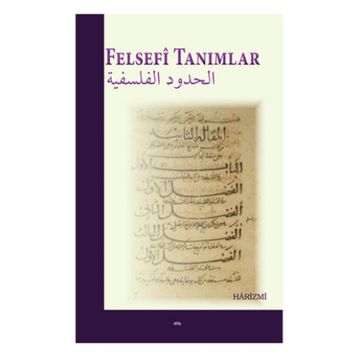 Felsefi Tanımlar - Harizmi