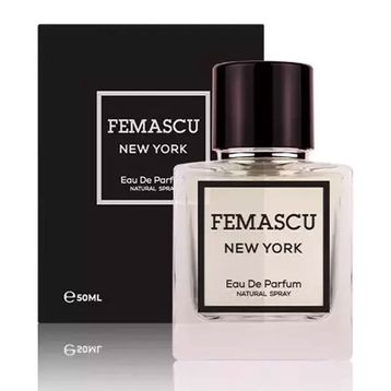 Femascu 6638 New York 50 ml EDP Odunsu Baharatlı Erkek Parfümü