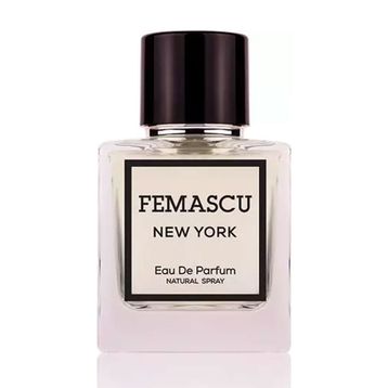 Femascu 6638 New York 50 ml EDP Odunsu Baharatlı Erkek Parfümü