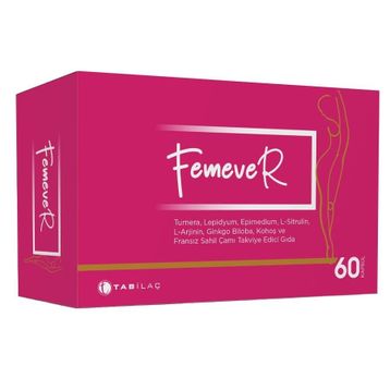 Femever 60 Kapsül