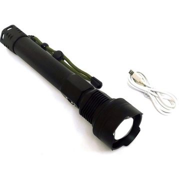 Femex Cree XHP Lazer LED Sistemli Teleskopik El Feneri