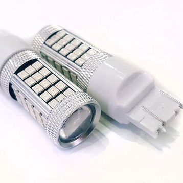 Femex T20 7443 Çift Duy Kırmızı Led Ampul