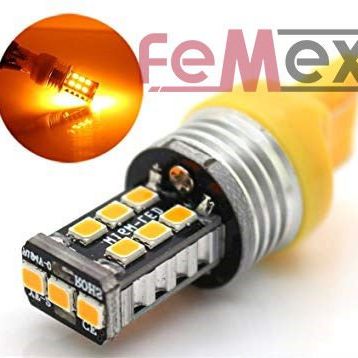 Femex T20 7443 Çift Duy Turuncu Led Ampul