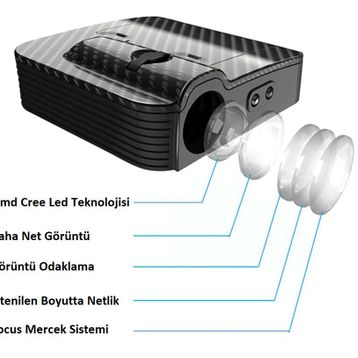 Femex Volkswagen Mesafe Sensörlü Pilli Yapıştırmalı Kapı Altı Led Logo