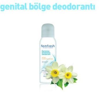 Femfresh Genital Bölge Deodorantı - 125 ml