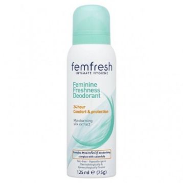 Femfresh Genital Bölge Deodorantı - 125 ml