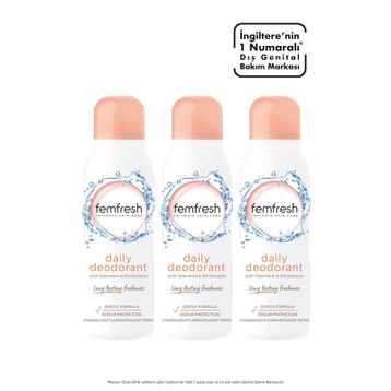 Femfresh Genital Bölge Deodorantı - 125 ml
