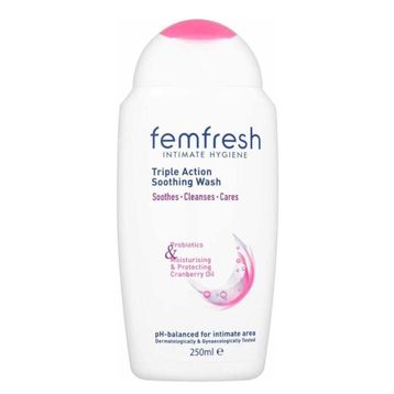 Femfresh Soothing Wash 250 ml Dış Genital Bölge Yıkama Jeli