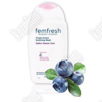Femfresh Soothing Wash 250 ml Dış Genital Bölge Yıkama Jeli