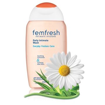 Femfresh Soothing Wash 250 ml Dış Genital Bölge Yıkama Jeli