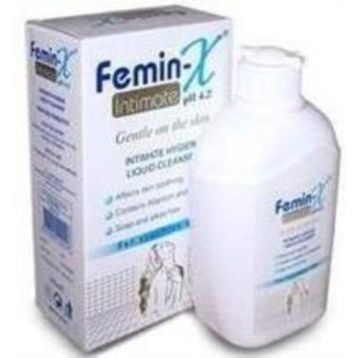 Femin-X Intimate 250 ml Genital Bölge Temizlik Jeli