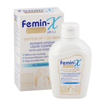Femin-X Intimate 250 ml Genital Bölge Temizlik Jeli