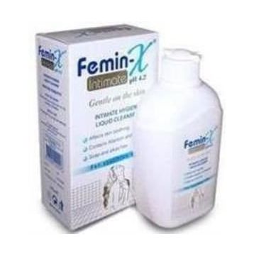 Femin-X Intimate 250 ml Genital Bölge Temizlik Jeli