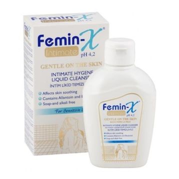 Femin-X Intimate 250 ml Genital Bölge Temizlik Jeli