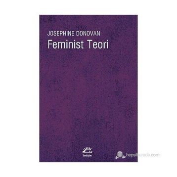 FEMINIST TEORI - JOSEPHINE DONAVAN
