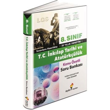 Fen 8. Sınıf T.C. İnkılap Tarihi ve Atatürkçülük Konu Özetli Soru Bankası - kollektif