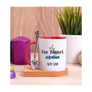 Fen Bilgisi Öğretmeni Kupa Bardak