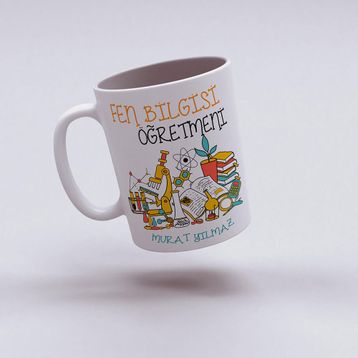 Fen Bilgisi Öğretmeni Kupa Bardak