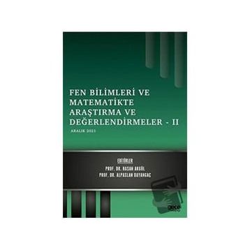 Fen Bilimleri ve Matematikte Araştırma ve Değerlendirmeler 2 Gece Kitaplığı