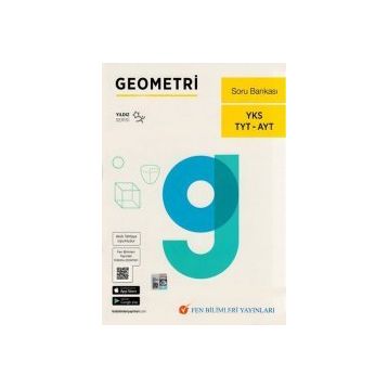 Fen Bilimleri Yayıncılık Yayınları TYT AYT Geometri Soru Bankası Yıldız Serisi
