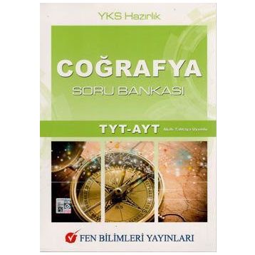 Fen Bilimleri Yayınları TYT AYT Coğrafya Soru Bankası