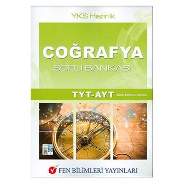 Fen Bilimleri Yayınları TYT AYT Coğrafya Soru Bankası