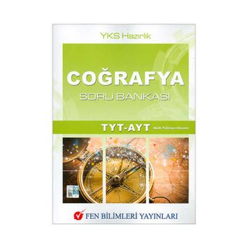 Fen Bilimleri Yayınları TYT AYT Coğrafya Soru Bankası
