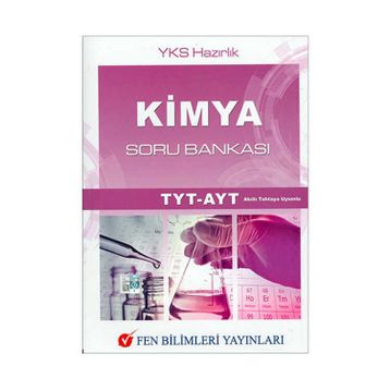 Fen Bilimleri Yayınları TYT - AYT Kimya Soru Bankası