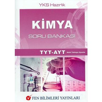 Fen Bilimleri Yayınları TYT - AYT Kimya Soru Bankası