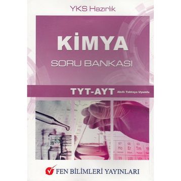 Fen Bilimleri Yayınları TYT - AYT Kimya Soru Bankası