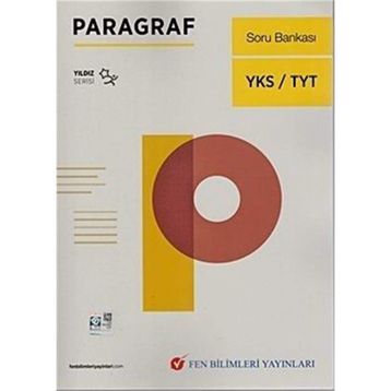 Fen Bilimleri Yayınları TYT Paragraf Yıldız Serisi Soru Bankası