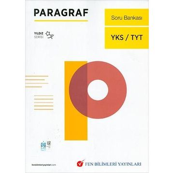 Fen Bilimleri Yayınları TYT Paragraf Yıldız Serisi Soru Bankası