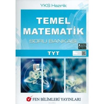 Fen Bilimleri Yayınları TYT Temel Matematik Soru Bankası Venüs Serisi